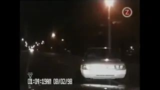 Police Chase In South Salt Lake, Utah, August 2, 1998