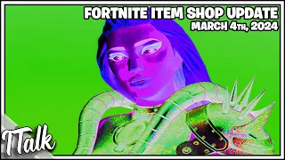 THIS IS THE WORST SHOP EVER! Fortnite Item Shop [March 4th, 2024] (Fortnite Chapter 5)