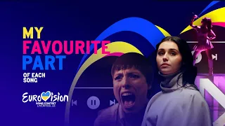 Eurovision 2023 | My Favourite Part of Each Song