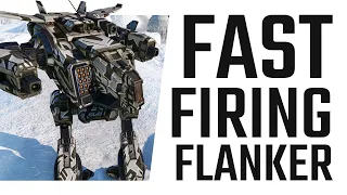 Fast Firing Flanker - Predator Shadow Cat Build - Mechwarrior Online The Daily Dose 1479