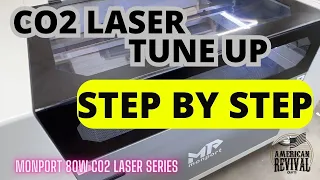 How To Clean Your Monport CO2 Laser: Easy Maintenance Tips! | Brett's Laser Garage