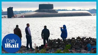 Russia reveals Poseidon missiles and nuclear submarine in new footage