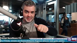 Carlos Andreazza comenta a entrevista do ministro Rogério Marinho ao jornal O Globo