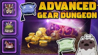 ADVANCED GEAR DUNGEON EXPLAINED! | Black Clover Mobile