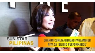 Sharon Cuneta gitubag paglambigit niya sa 'Bilibid performance'