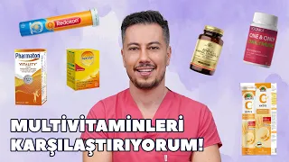 Multivitaminleri Karşılaştırıyorum 💊