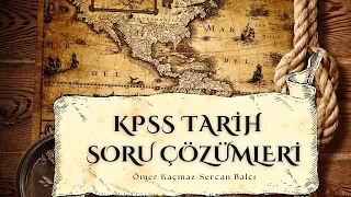 KPSS  GY-GK TARİH SORU ÇÖZÜMÜ 1 (İSLAMİYET ÖNCESİ TÜRK TARİHİ) #kpss #serbestiyet #manavgat #side