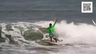 West Java Surfing Championship 2013 - Open Final Highlights