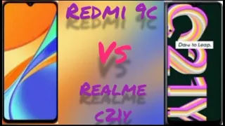 redmi9c vs realme c21y