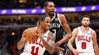 Brooklyn Nets vs Chicago Bulls - Full Game Highlights | January 12, 2022 | 2021-22 NBA Season