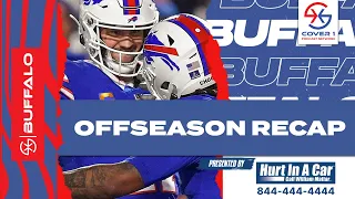 Buffalo Bills 2024 Offseason Recap & Look Ahead | Cover 1 Buffalo Podcast | C1 BUF