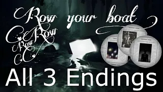 Roblox Row Your Boat All 3 Endings