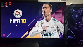 FIFA 18 BENCHMARK ON RYZEN 3 2200G (WITHOUT RECORDING SOFTWARE)