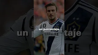 La locura de David Beckham