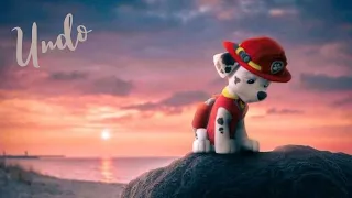 Sad Marshall tribute Undo (2023) #pawpatrol