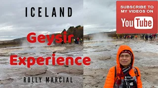 Geysir Experience in Iceland