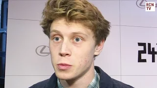 George MacKay Interview - Marrowbone & Where Hands Touch