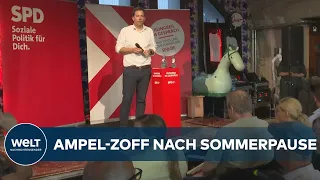 AMPEL-CHAOS: SPD-Co-Chef Klingbeil ist fassungslos über Streit - Ampel-Koalition in Gefahr