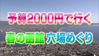 予算2000円で10か所！春の函館 穴場めぐりの旅【どさんこワイド179】2024.04.24放送