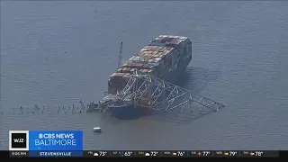 Efforts to refloat cargo ship Dali from Key Bridge collapse site moved to next week