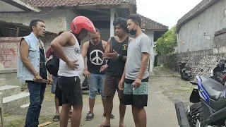 Preman sok nyali tinggi Salah sasaran..yang dihadapi ternyata !!