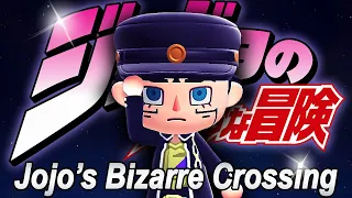 Jojo's Bizarre Adventure but it's made with Animal Crossing [OP]