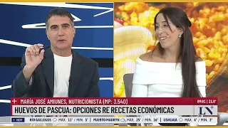 Opciones de comidas para pascuas buenas, bonitas y baratas