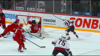 Vityaz vs. Neftekhimik | 14.11.2022 | Highlights KHL / Витязь - Нефтехимик | 14.11.2022 | Обзор