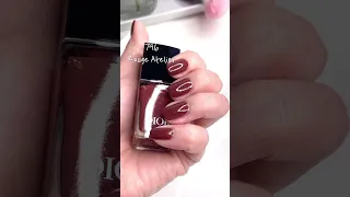 Dior Fall 2023 | Blush, Nail, Lip swatches