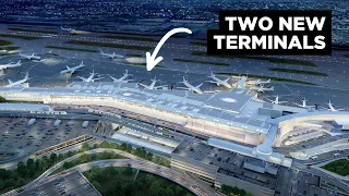 The $19BN Plan to Save New York's JFK Airport