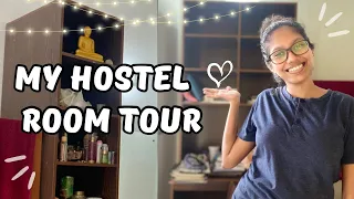My HOSTEL Room Tour 🪴 | KDU Hospital Hostel 🇱🇰