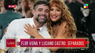 Flor Vigna y Luciano Castro: Damasia Ochoa cuenta lo que nadie contó de la separación en LAM