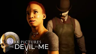 Прохождение The Dark Pictures Anthology: The Devil in Me #8 ➤ ЛОВЛЯ НА ЖИВЦА