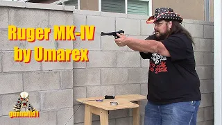 Ruger MK-IV by Umarex .177 pellet gun