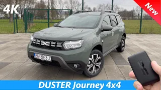 Dacia Duster (Facelift) 2023 - Detail Review in 4K | Journey 4x4 (Exterior - Interior)