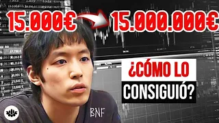 🇯🇵Cómo un TRADER japonés convirtió 15.000 dólares en 150.000.000 dólares. BNF.