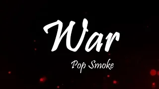 Pop Smoke - War Ft. Lil Tjay (Lyrics)