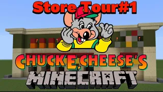 Chuck E. Cheese Store Tour Minecraft #1