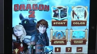 How to Train Your Dragon 2 (Official Storybook App) from Cupcake Digital