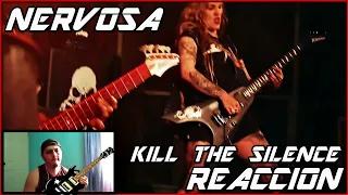 Mexicano metalero reacciona a NERVOSA "KILL THE SILENCE"