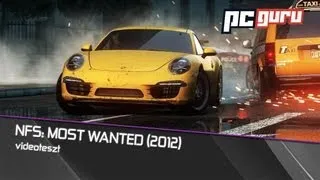 Need for Speed: Most Wanted (2012) [Videoteszt / PC Guru]
