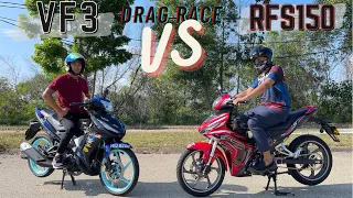 VF3 vs RFS150 Drag Race | S2 episode 13