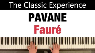PAVANE - Fauré | The Classic Experience (Cramer Music)