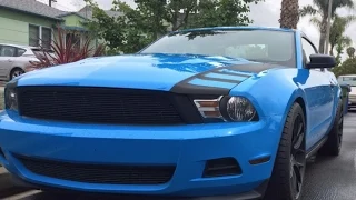 Modified 2012 V6 Mustang - One Take