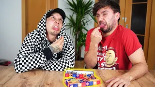 Jelly Beans Challenge! Kdo se poblil? #1 | Tary a @jayfoxreal