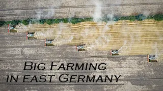 🇩🇪 Big Farming in East Germany 2021 - Farming XXL - BEST OF 2021 ▶ Agriculture Germanyy