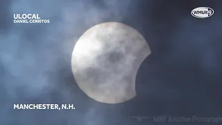 Partial solar eclipse visible to some over New Hampshire Saturday