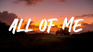 John Legend - All of Me (lyrics) | Ed Sheeran, OneRepublic, Justin Bieber (Mix)