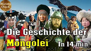 Die Geschichte der Mongolei in 14 Minuten!