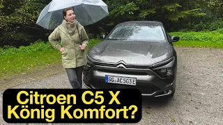 Wenn man alle auf einmal glücklich machen will: Citroen C5 X Plug-in Hybrid [4K] - Autophorie